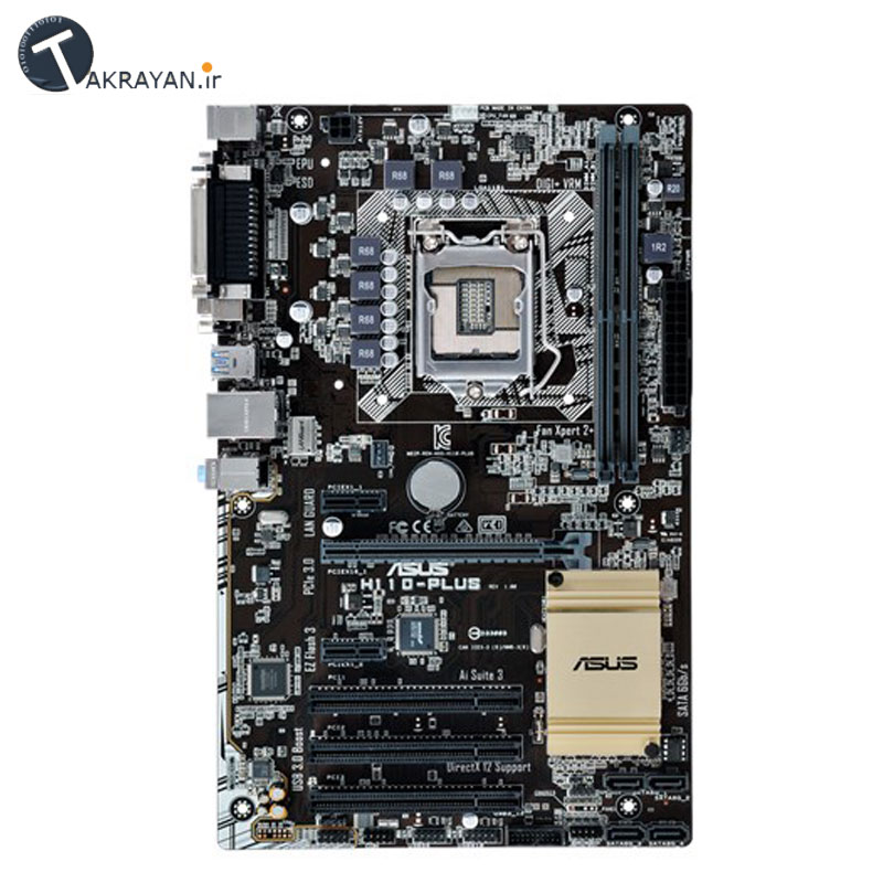 ASUS H110-Plus Motherboard